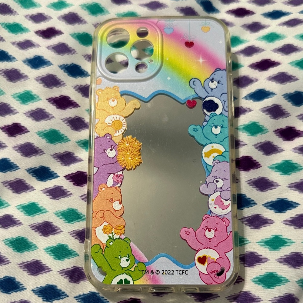 Care Bears Mirror iPhone 12 Pro Case